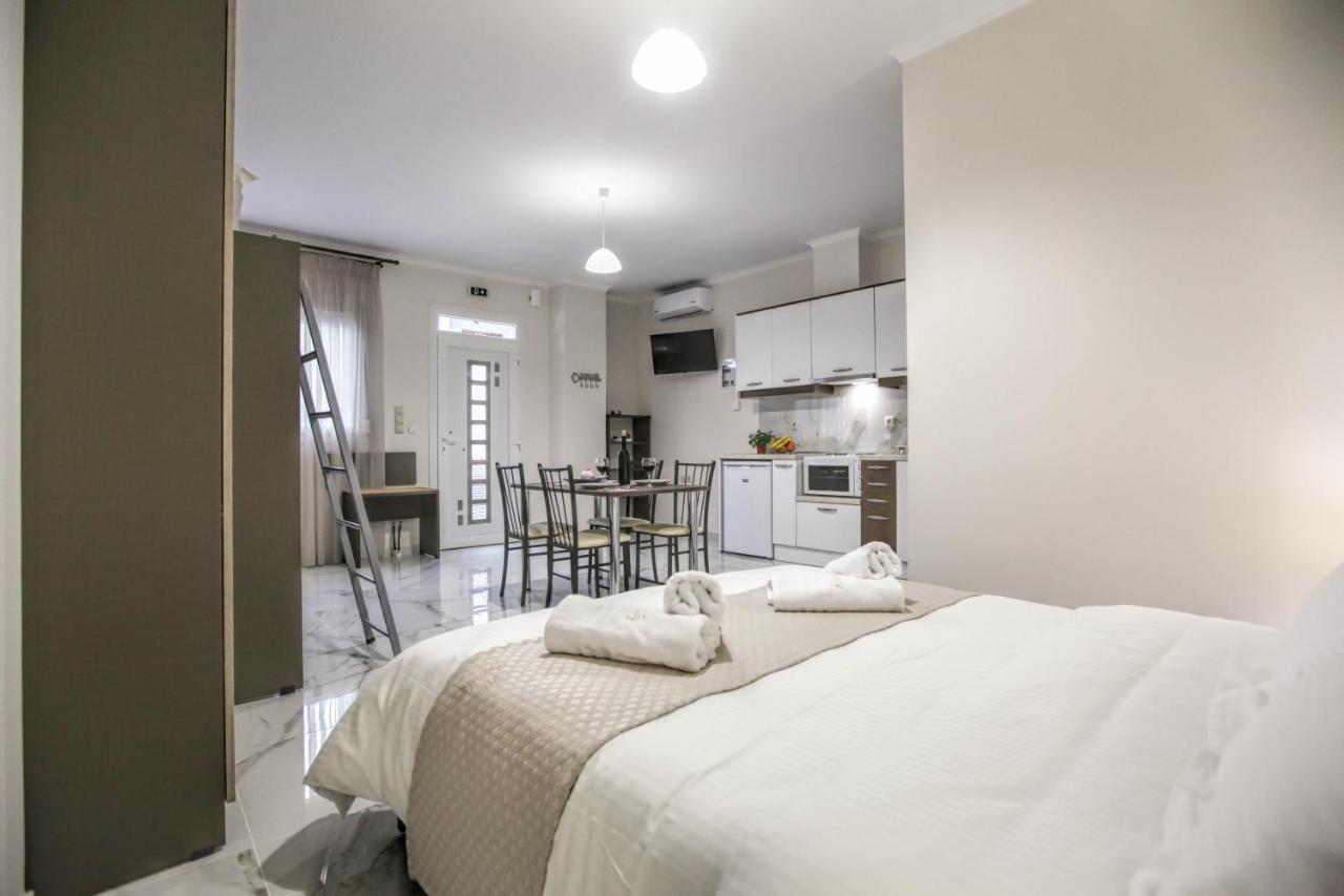קאלאבאקה Del Sol #2 Meteora Luxurious Family Suites מראה חיצוני תמונה