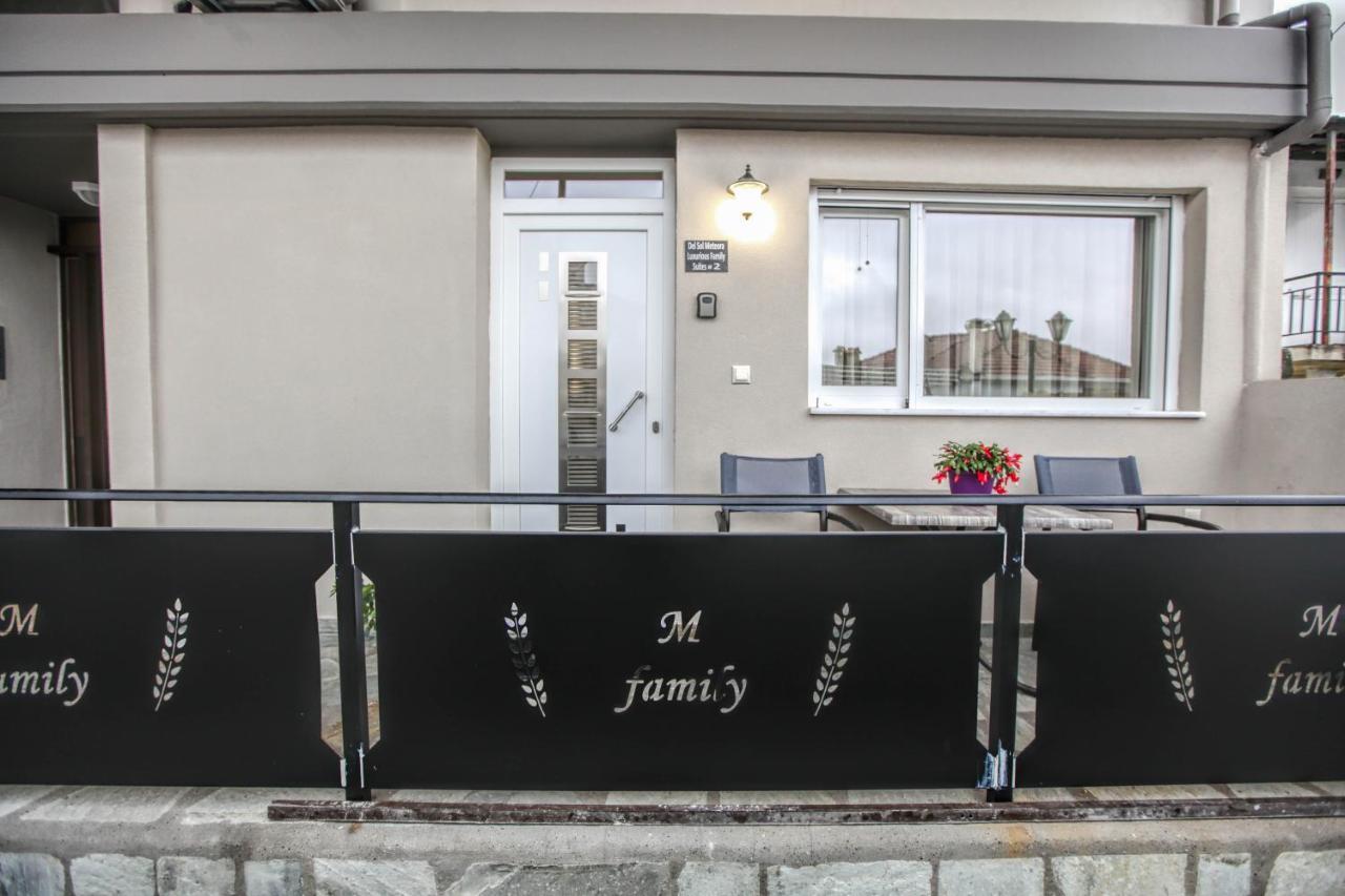 קאלאבאקה Del Sol #2 Meteora Luxurious Family Suites מראה חיצוני תמונה