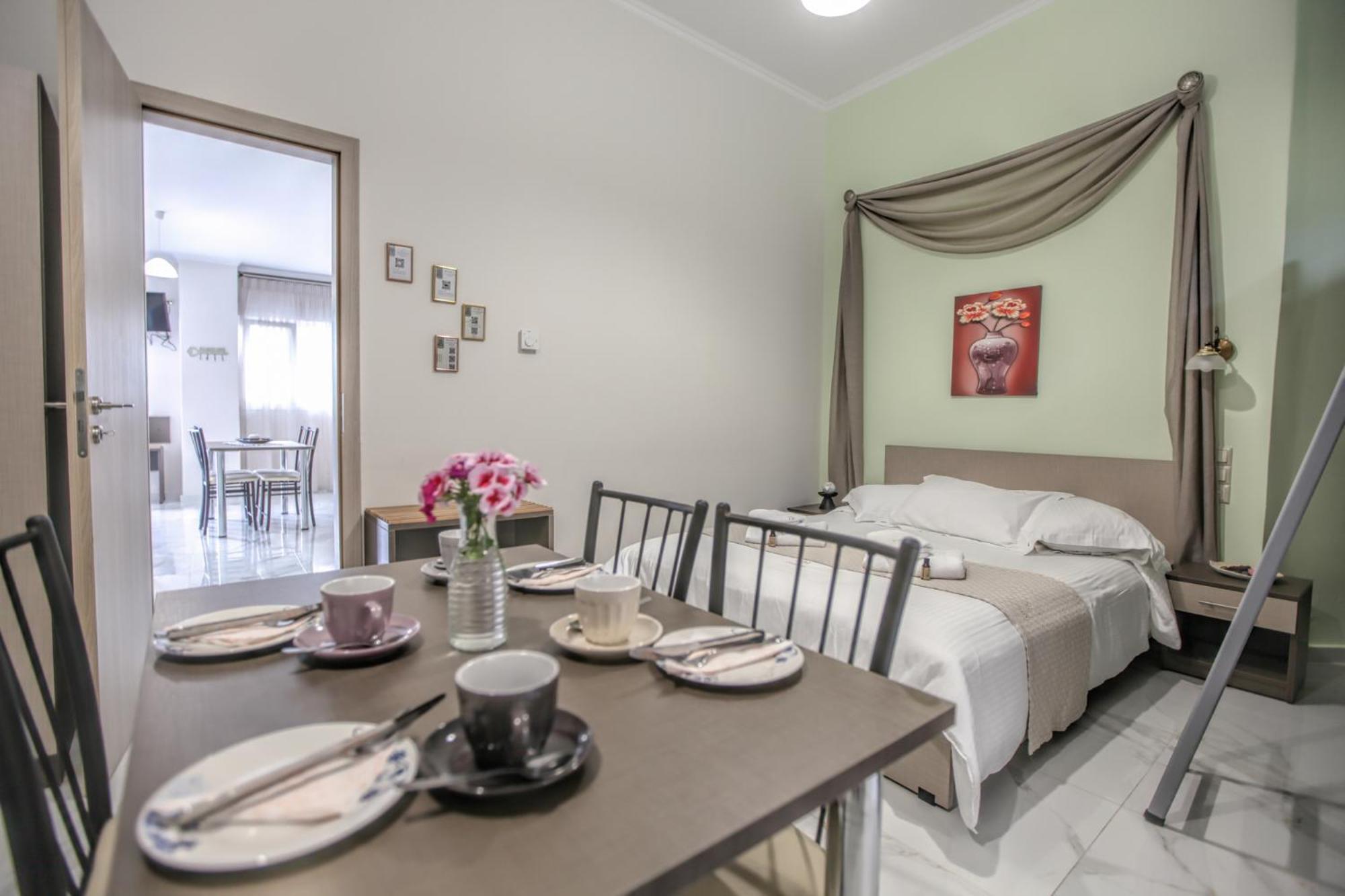 קאלאבאקה Del Sol #2 Meteora Luxurious Family Suites מראה חיצוני תמונה